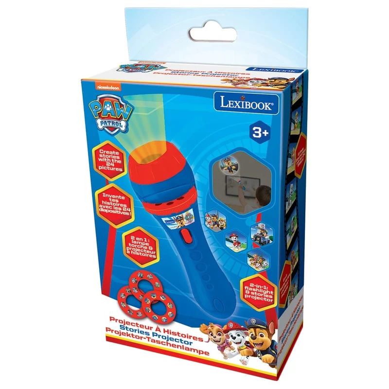 Paw Patrol Stories Projector and Torch Light