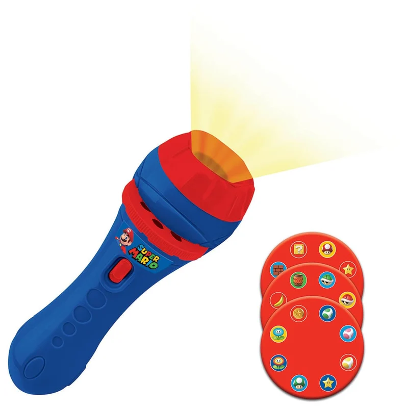 Super Mario Stories Projector and Torch Light