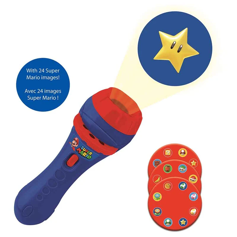 Super Mario Stories Projector and Torch Light