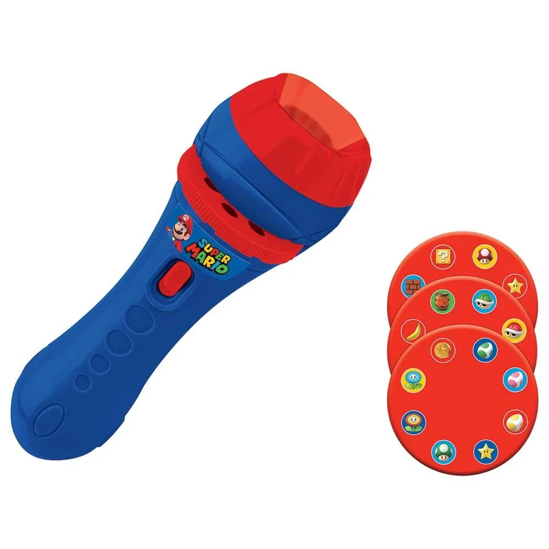 Super Mario Stories Projector and Torch Light
