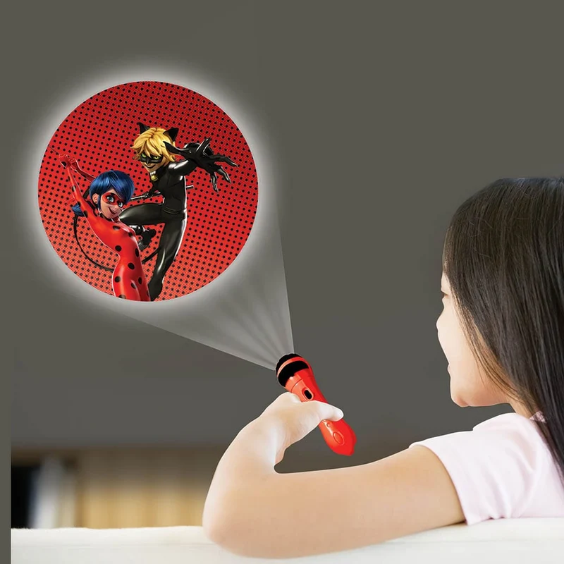 Miraculous Stories Projector and Torch Light