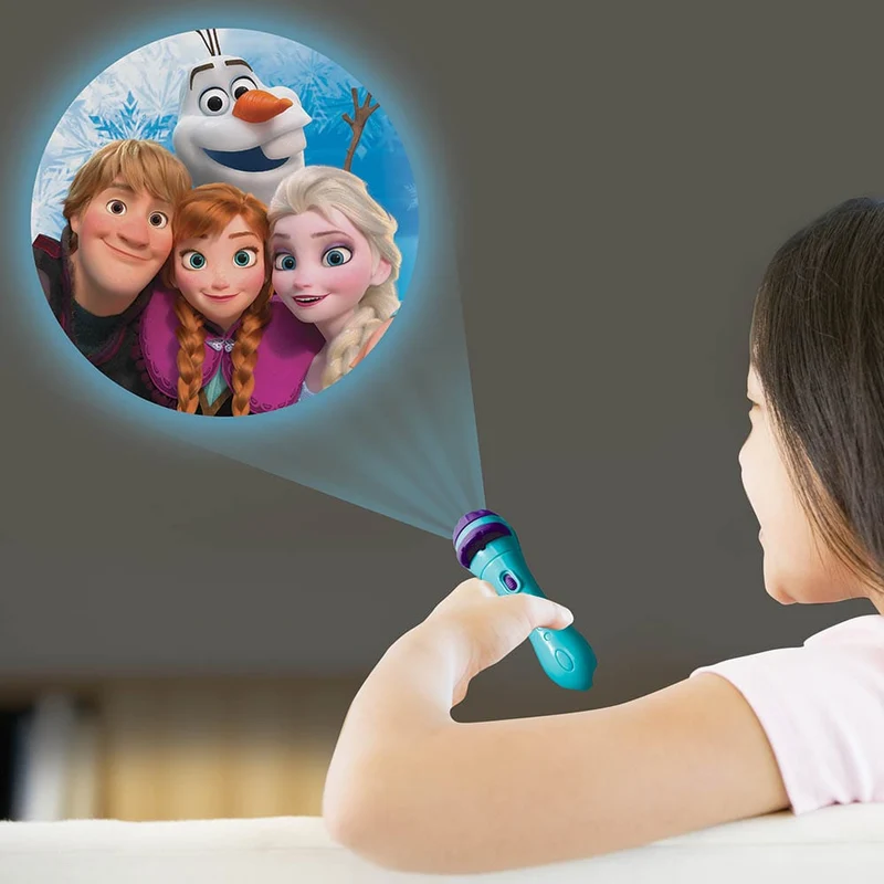 Frozen Stories Projector and Torch Light