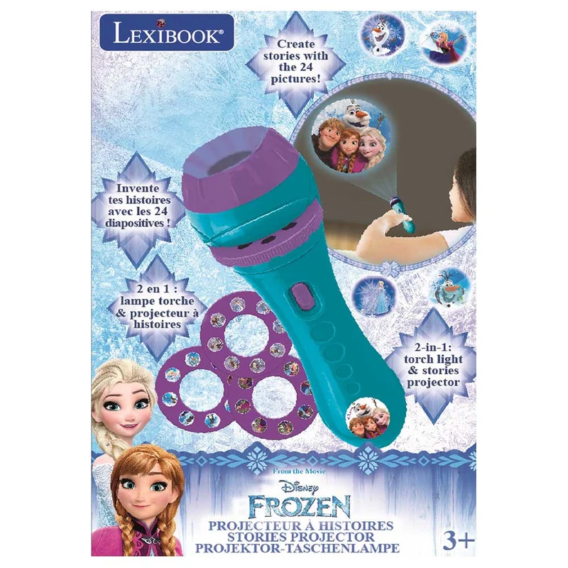 Frozen Stories Projector and Torch Light