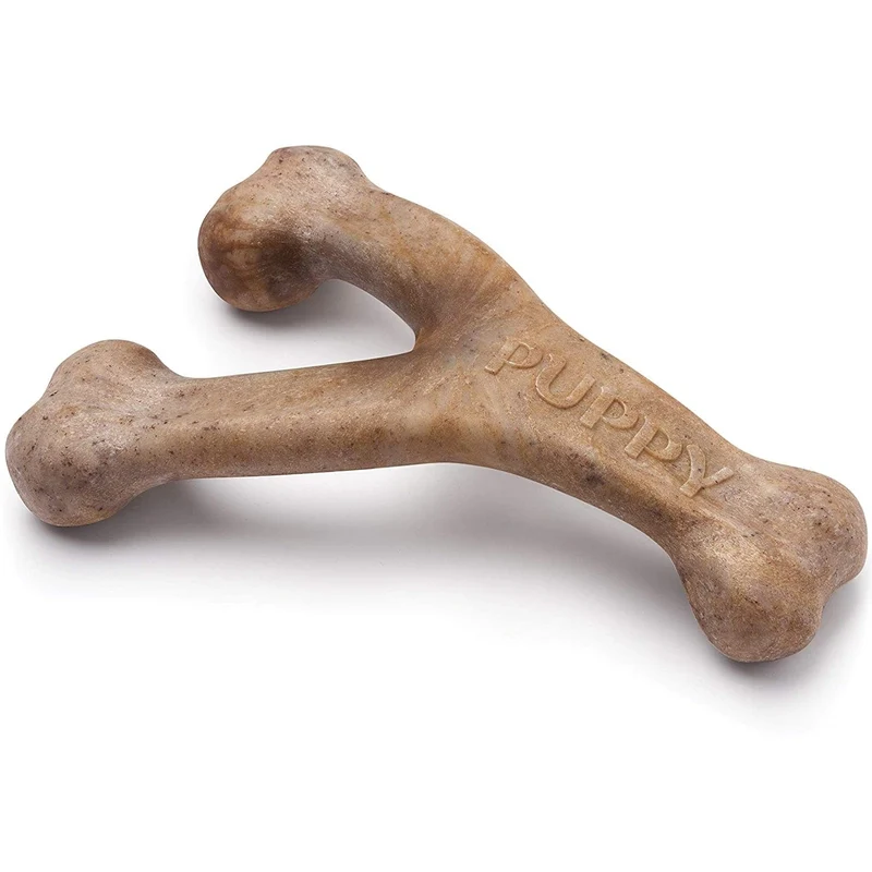 Benebone Puppy Wishbone Bacon - Medium