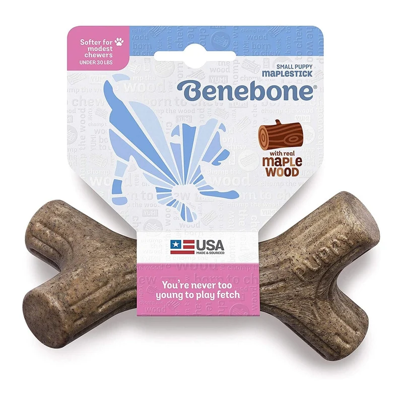 Benebone Puppy Maplestick - Small