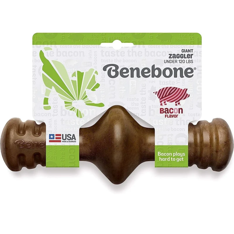 Benebone Zaggler Bacon - Giant