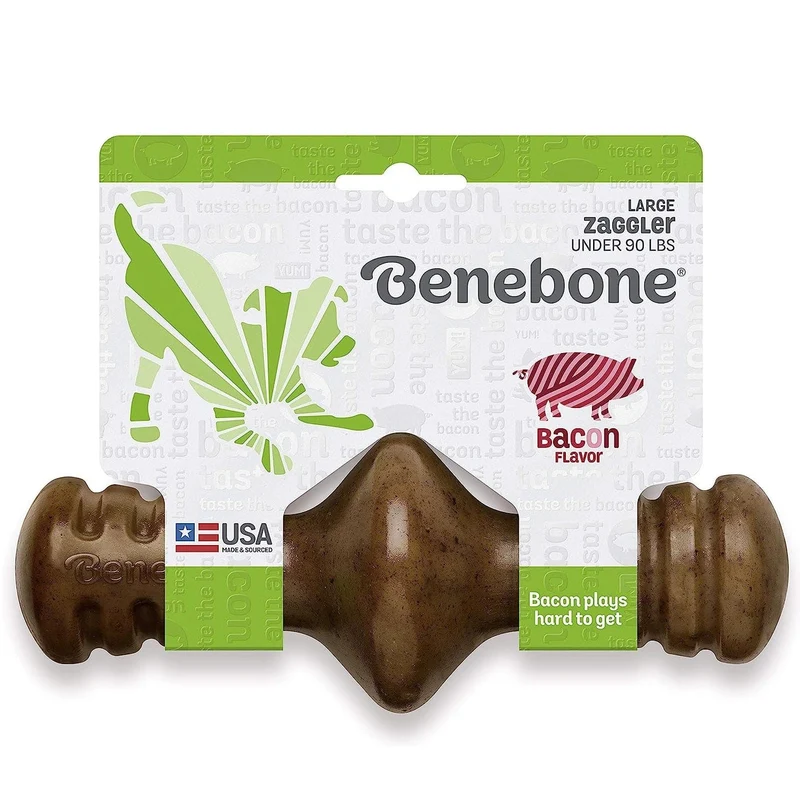 Benebone Zaggler Bacon - Large