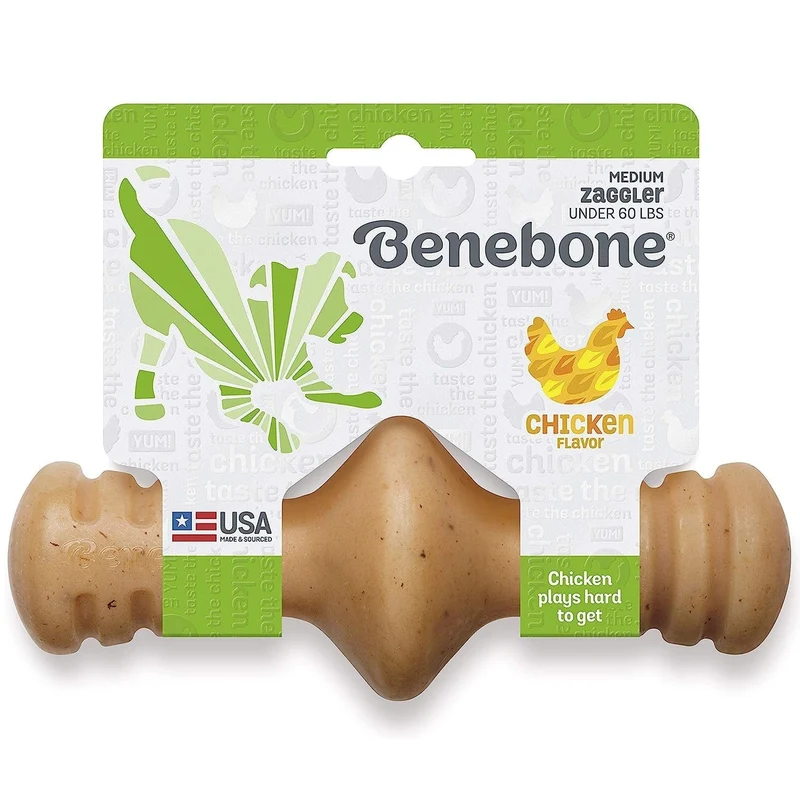 Benebone Zaggler Chicken - Medium