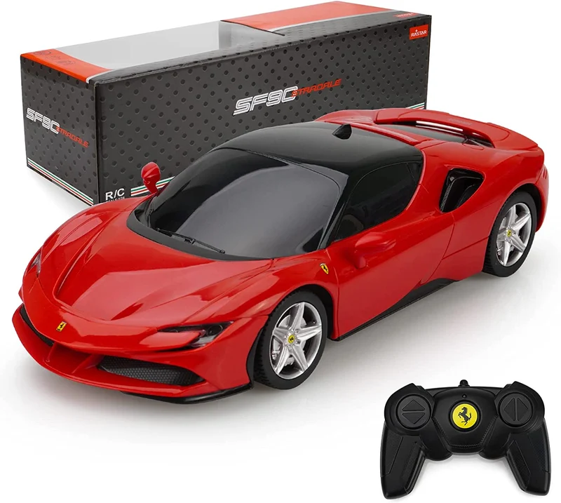 Ferrari SF90 Stradale Remote Control Car 1:24 Scale