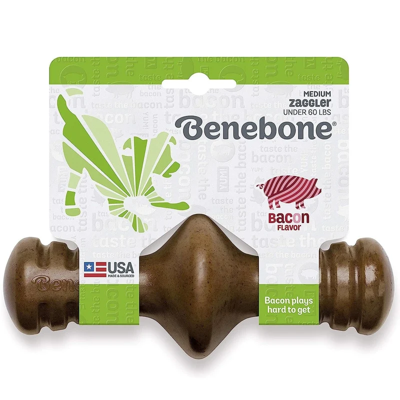Benebone Zaggler Bacon - Medium