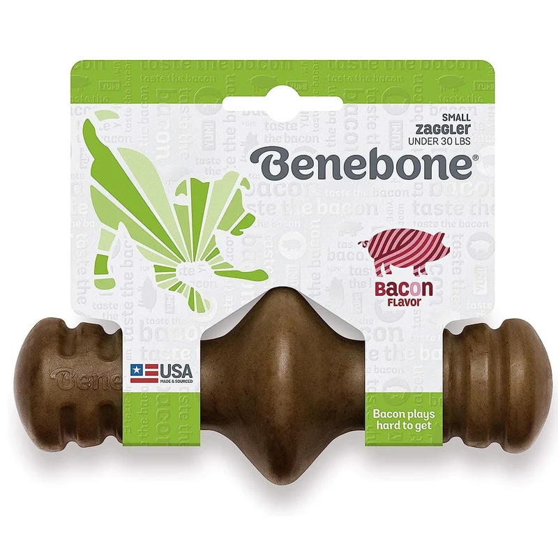 Benebone Zaggler Bacon - Small