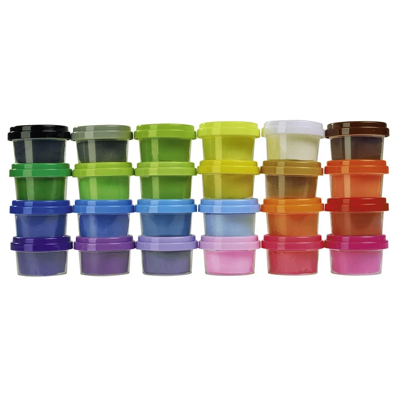 Simba - Art & Fun 24 Dough Pots In 24 Colors
