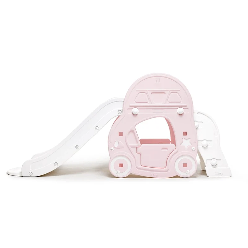 iFam Refine Kaka Roof-Car Slide (Pink) + Mat - 1