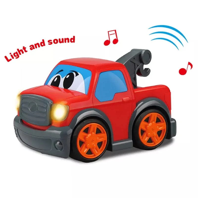 Kiddy Go Pickup Truck With Hook , Light & Sound