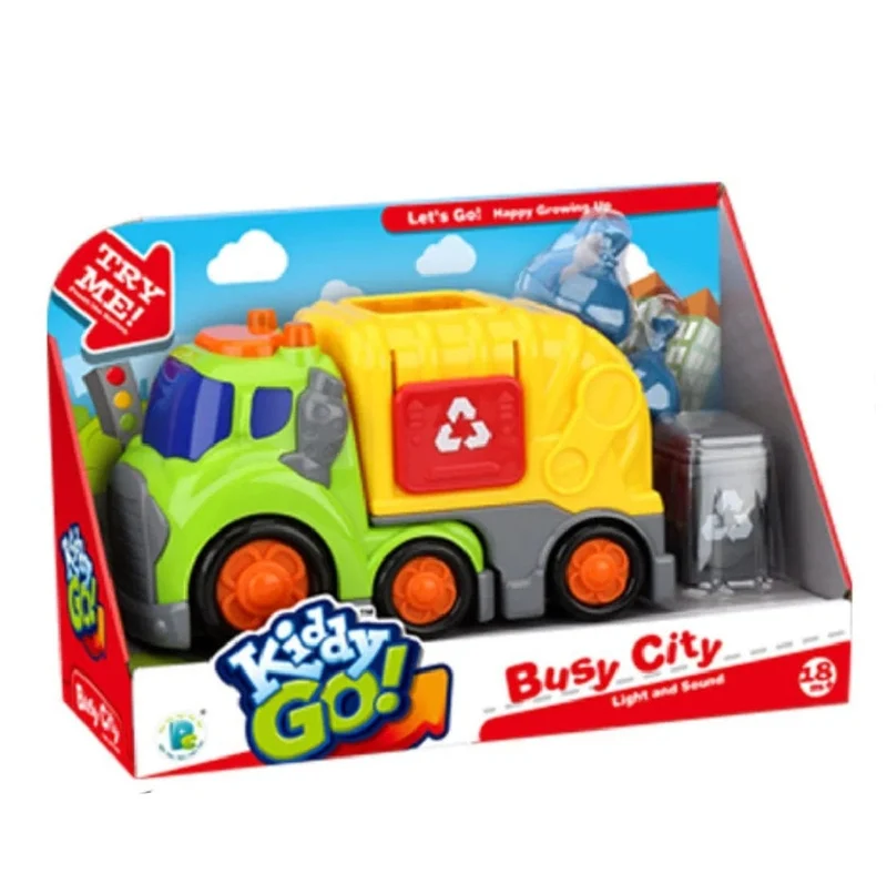 Kiddy Go Garbage Truck , Light & Sound