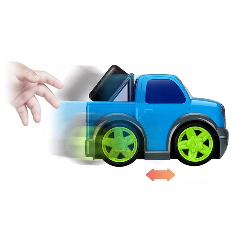 Kiddy Go Pickup Truck With Tire, Light & Sound