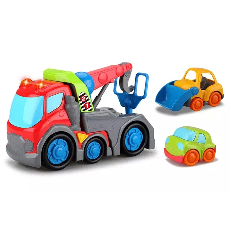Kiddy Go Recovery Truck Light & Sound