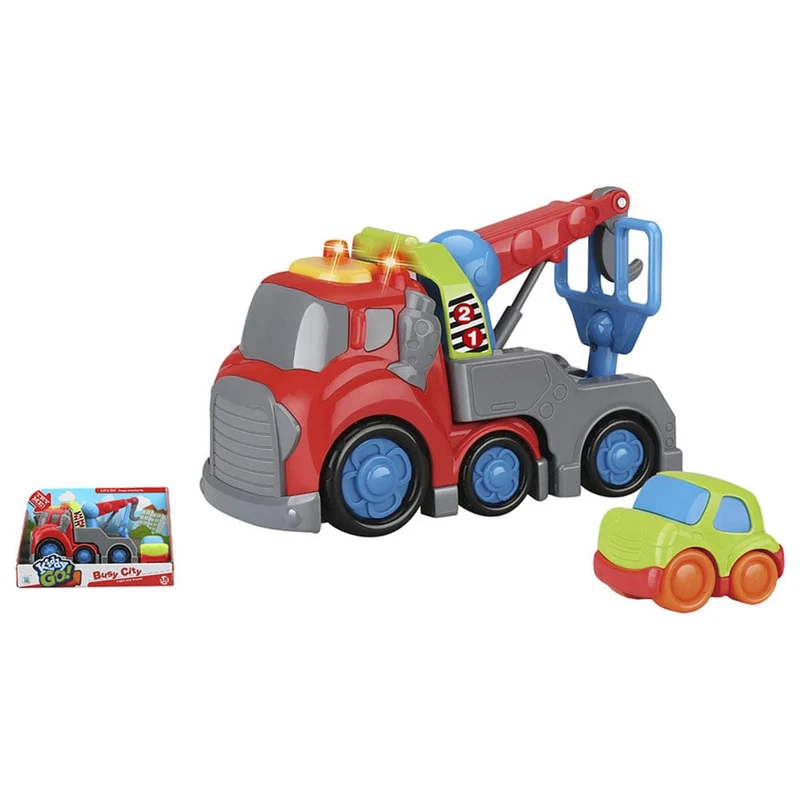 Kiddy Go Recovery Truck Light & Sound