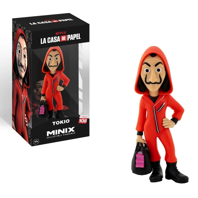 Minix Money Heist - Tokio With Mask