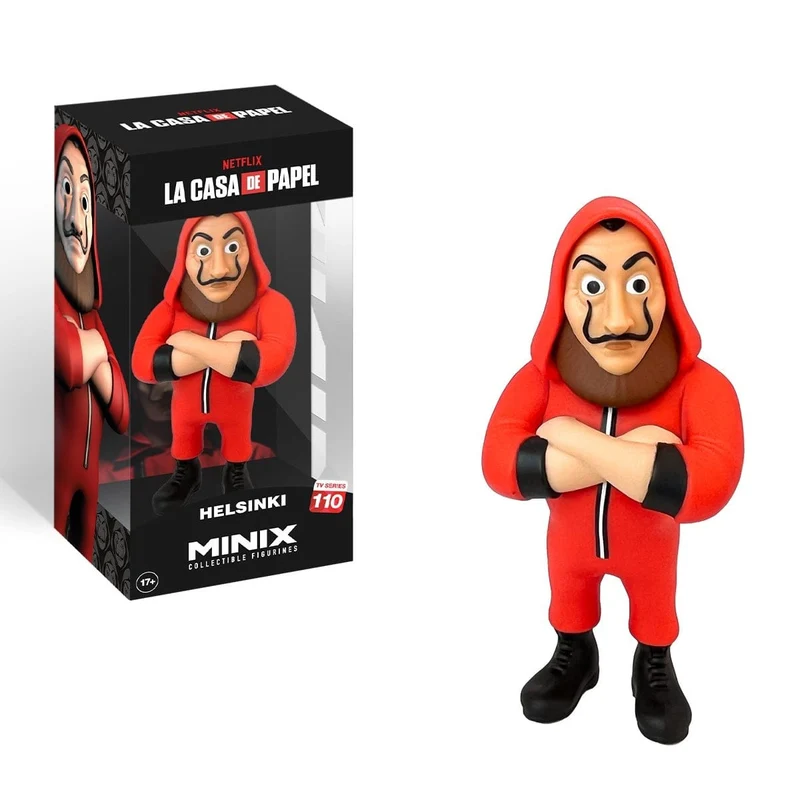 Minix Money Heist - Helsinki With Mask