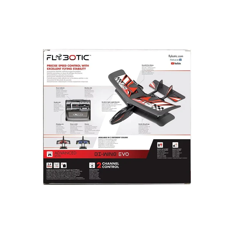 SilverLit Flybotic Bi-Wing Evo Color A