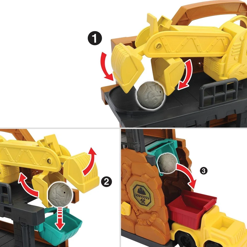 Chapmei Tiny Kiddom L&S Building Kids Construction Playset