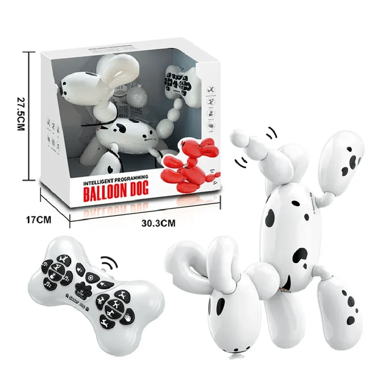 Hongrui R/C Balloon Dog White
