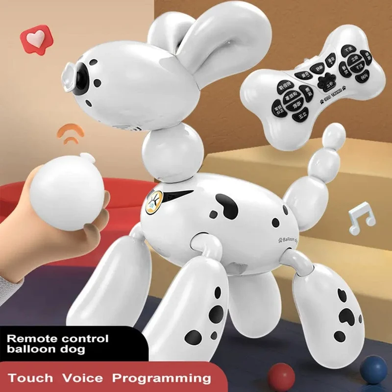 Hongrui R/C Balloon Dog White
