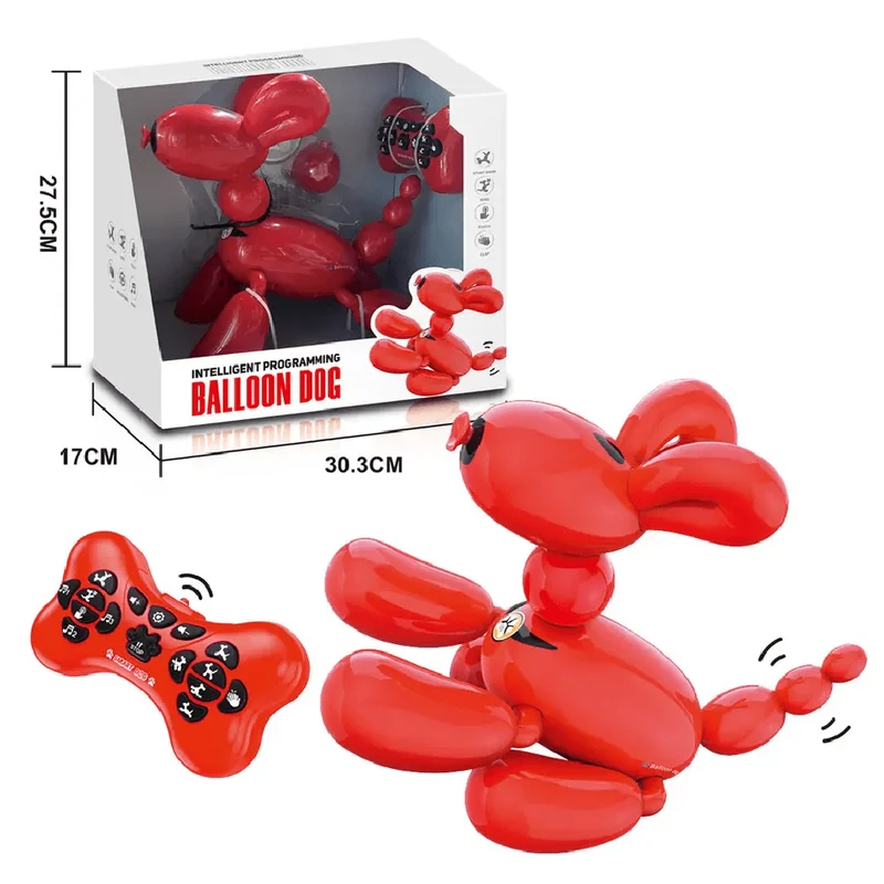 Hongrui R/C Balloon Dog Red