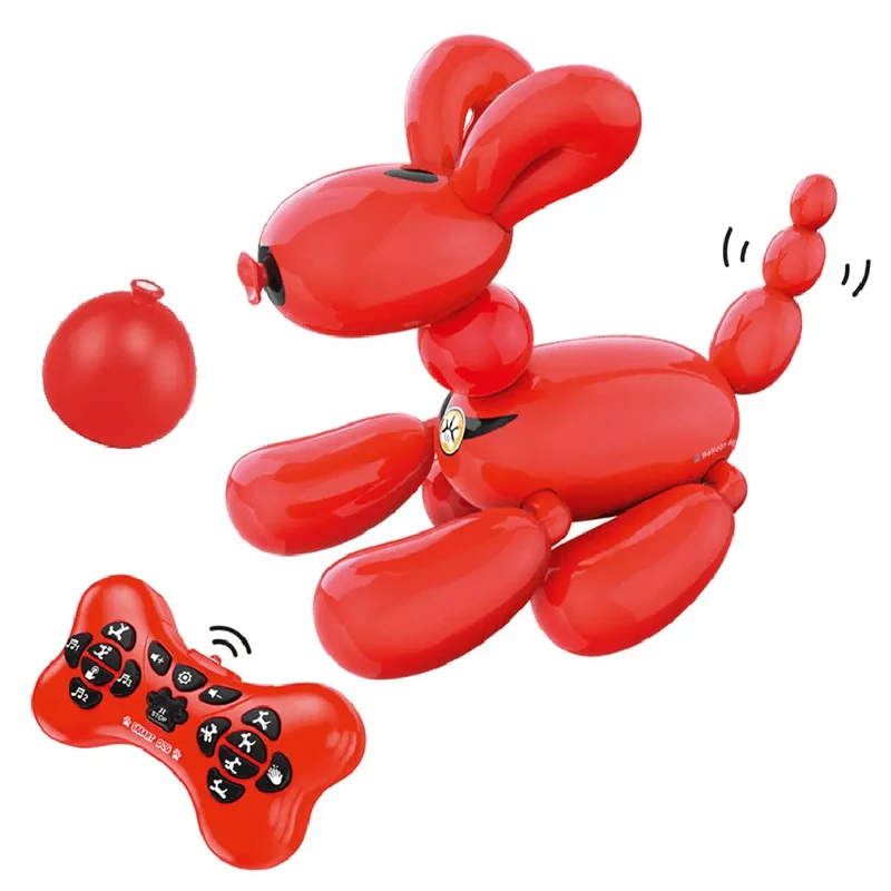 Hongrui R/C Balloon Dog Red