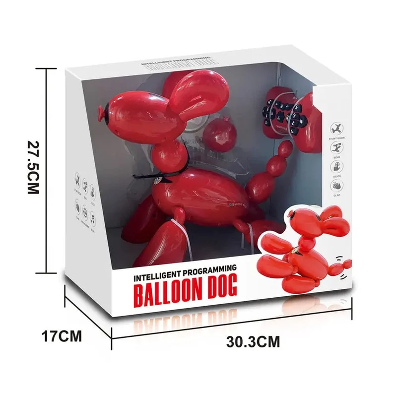 Hongrui R/C Balloon Dog Red