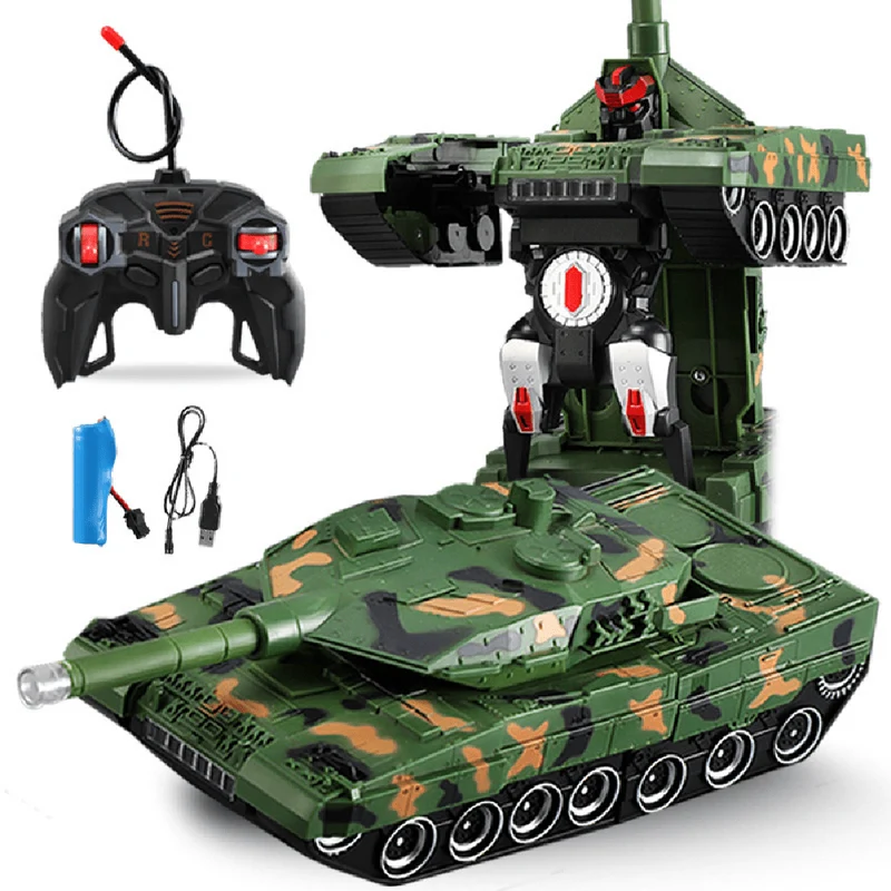 Hongrui R/C Transformer Tank Truck Car