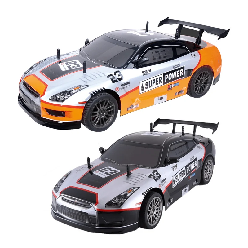 Zowfun GTR High Speed Four-Way Remote Control Car With Battery