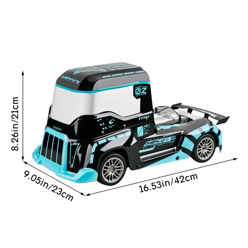Zowfun 2.4G 4CH RC Car With Battery & Charge