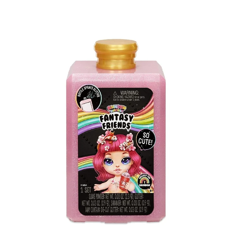 Poopsie Rainbow Surprise Fantasy Friends That Spit Sparkly Slime and Toot Glitter