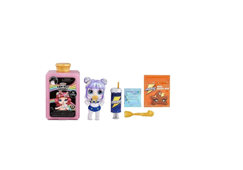 Poopsie Rainbow Surprise Fantasy Friends That Spit Sparkly Slime and Toot Glitter