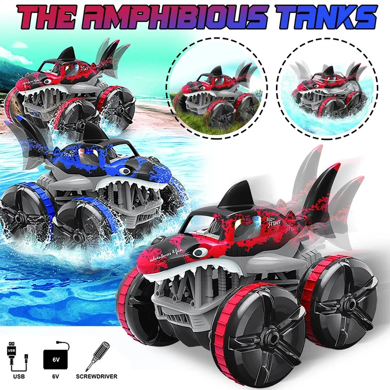SUPER WALKER Shark Remote Control Vehicle