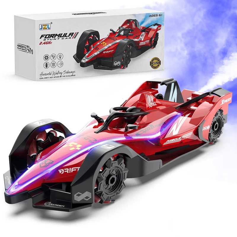 JZL RC Equation Stunt Car With Charge And Battery