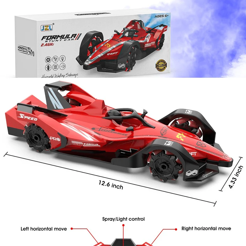 JZL RC Equation Stunt Car With Charge And Battery