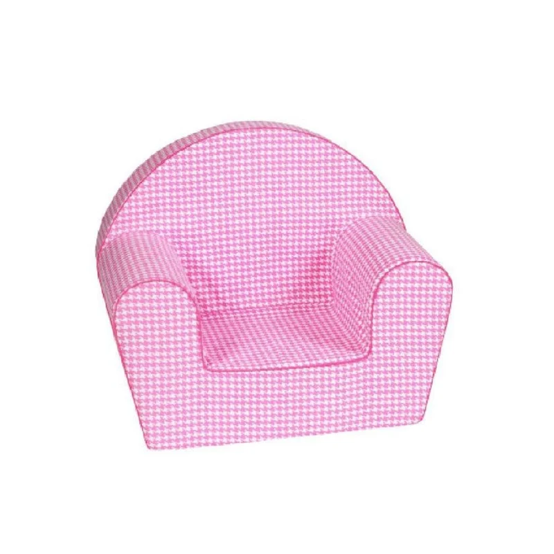 Delsit - Arm Chair Caro Tweed Pink