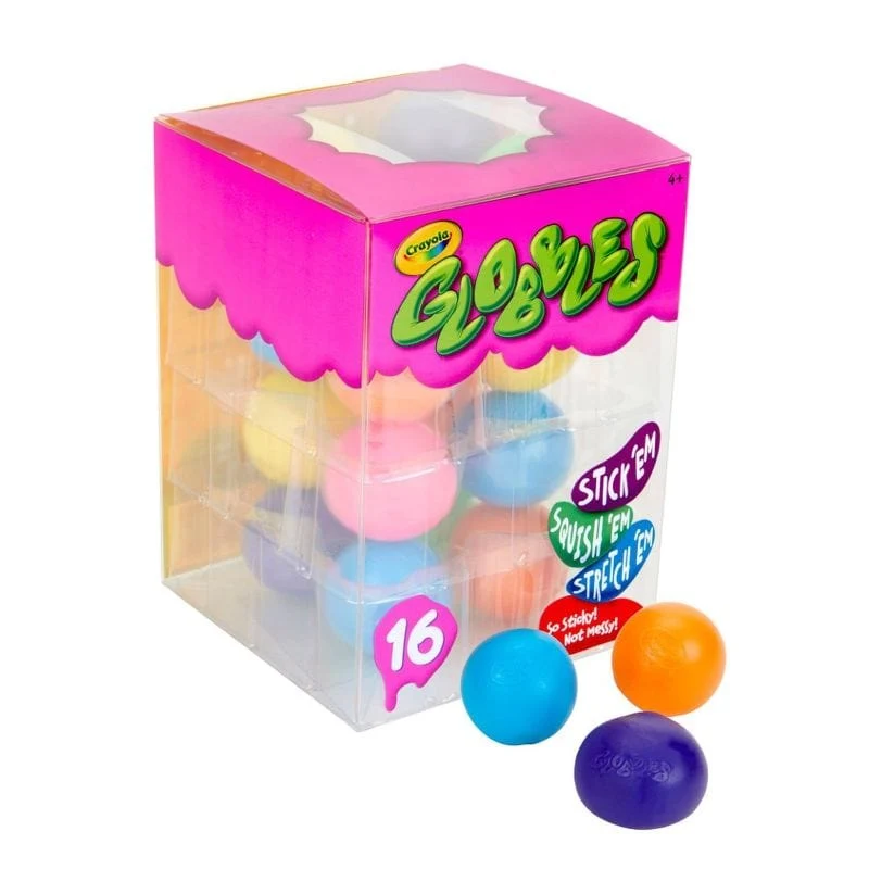 Crayola 16-Piece Globbles Squishy