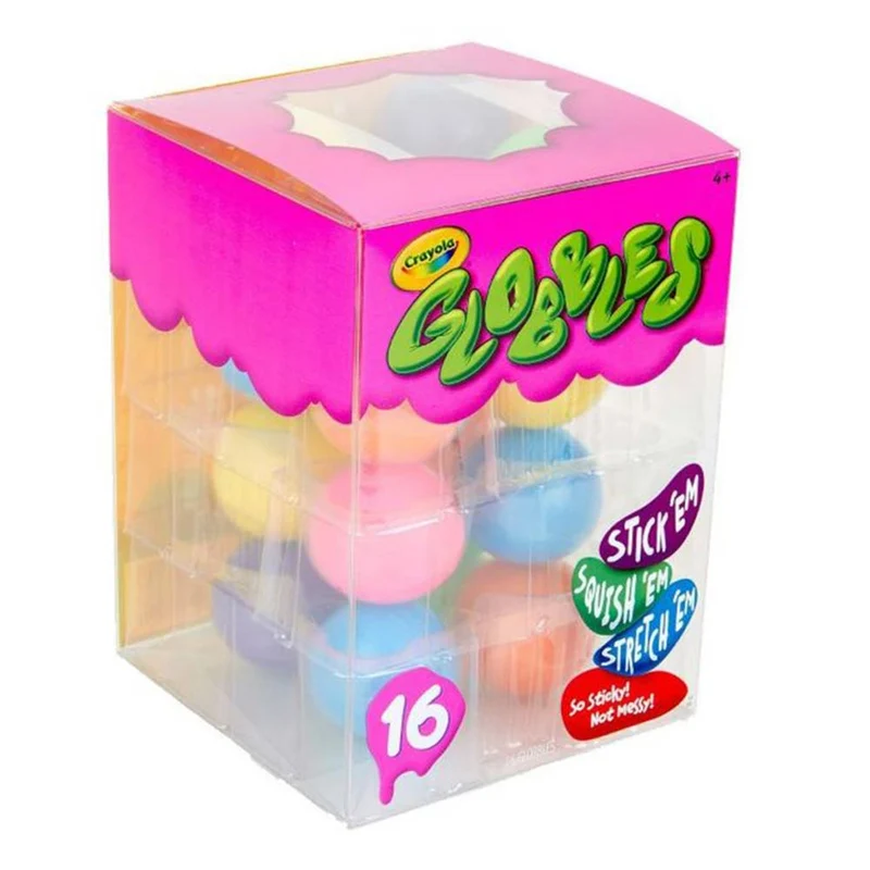 Crayola 16-Piece Globbles Squishy