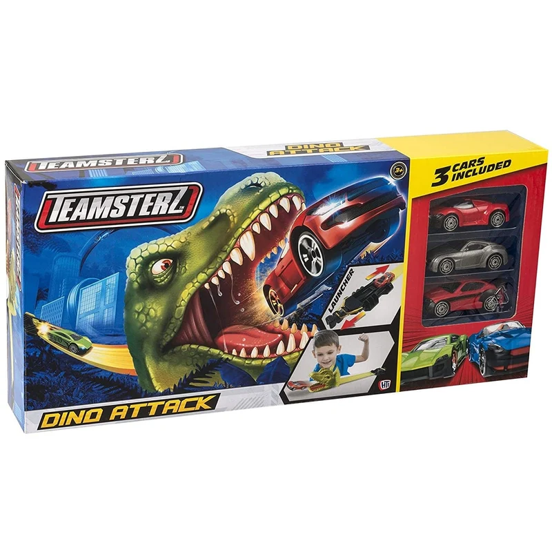 Teamsterz Dino Attack Track Set