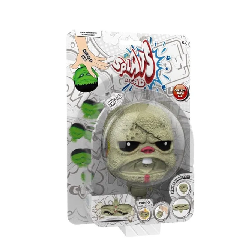 Splats Head Launch Part 1 Series 11cm - Pompo