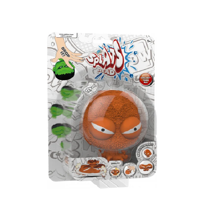 Splats Head Launch Part 1 Series 11cm - Skilfy