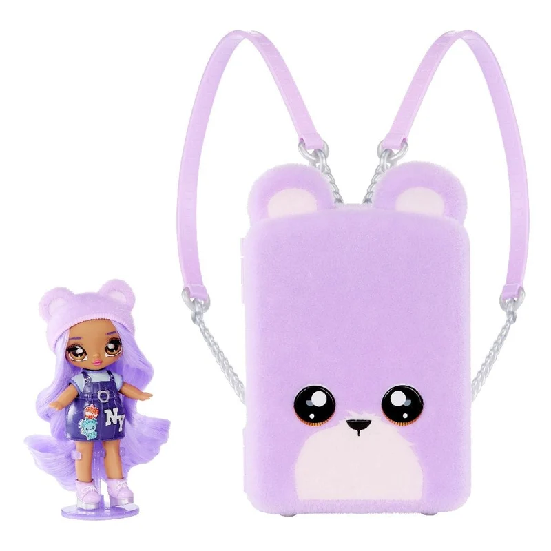 Na! Na! Na! Surprise Mini Backpack Playset- City Bear