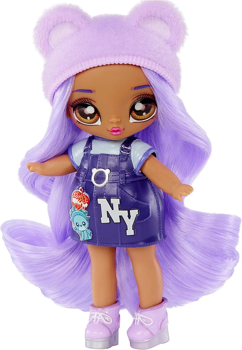 Na! Na! Na! Surprise Mini Backpack Playset- City Bear