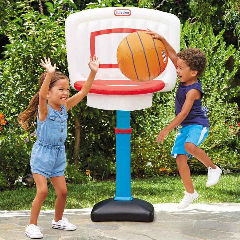 Little Tikes Totally Huge Sports Basketball Set (LIT-659898)