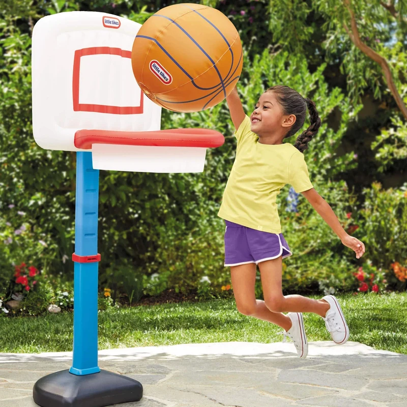 Little Tikes Totally Huge Sports Basketball Set (LIT-659898)
