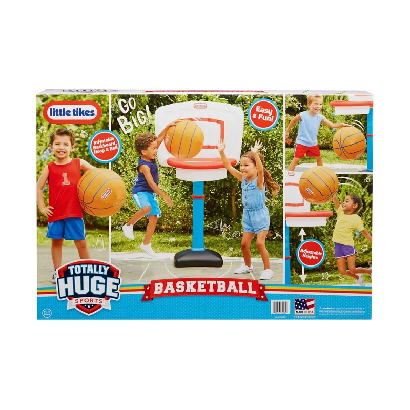 Little Tikes Totally Huge Sports Basketball Set (LIT-659898)